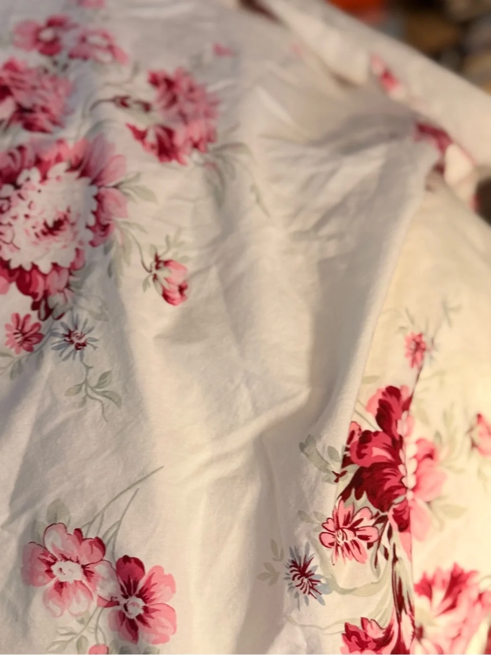 Simply Shabby Chic Retired Sun Bleached Queen Duvet Cover Mint